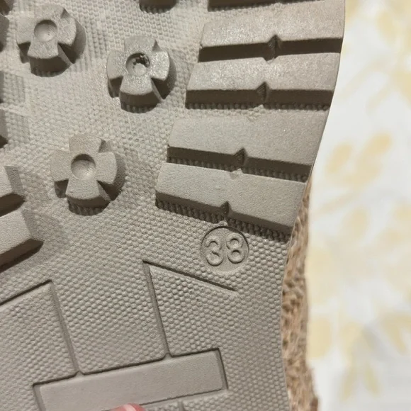 SALVIA Raffia Mules size 38. - Picture 6 of 11